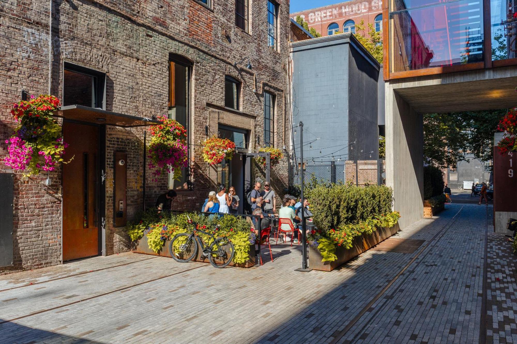 Sonder By Marriott Bonvoy Railspur Apartments Pioneer Square ซีแอตเทิล ภายนอก รูปภาพ