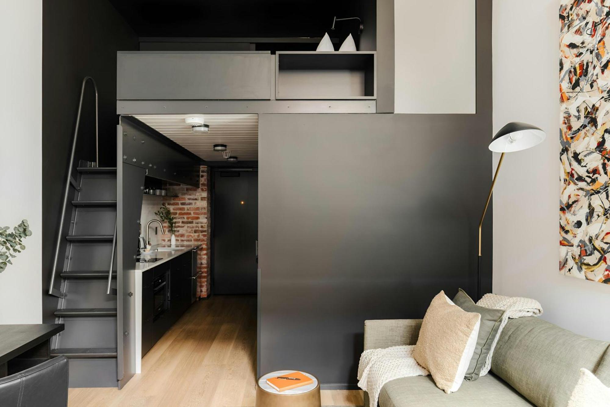 Sonder By Marriott Bonvoy Railspur Apartments Pioneer Square ซีแอตเทิล ภายนอก รูปภาพ
