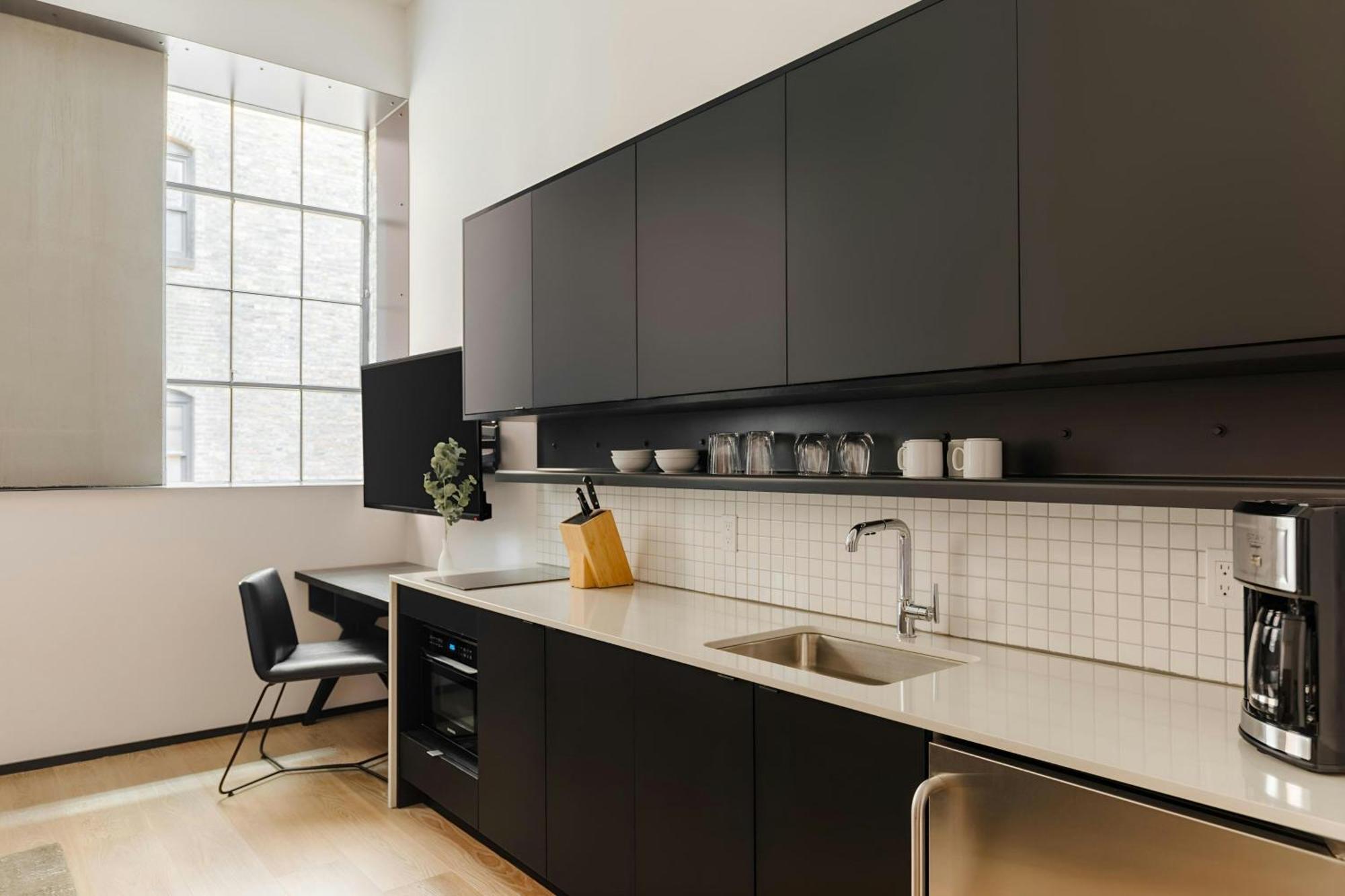 Sonder By Marriott Bonvoy Railspur Apartments Pioneer Square ซีแอตเทิล ภายนอก รูปภาพ