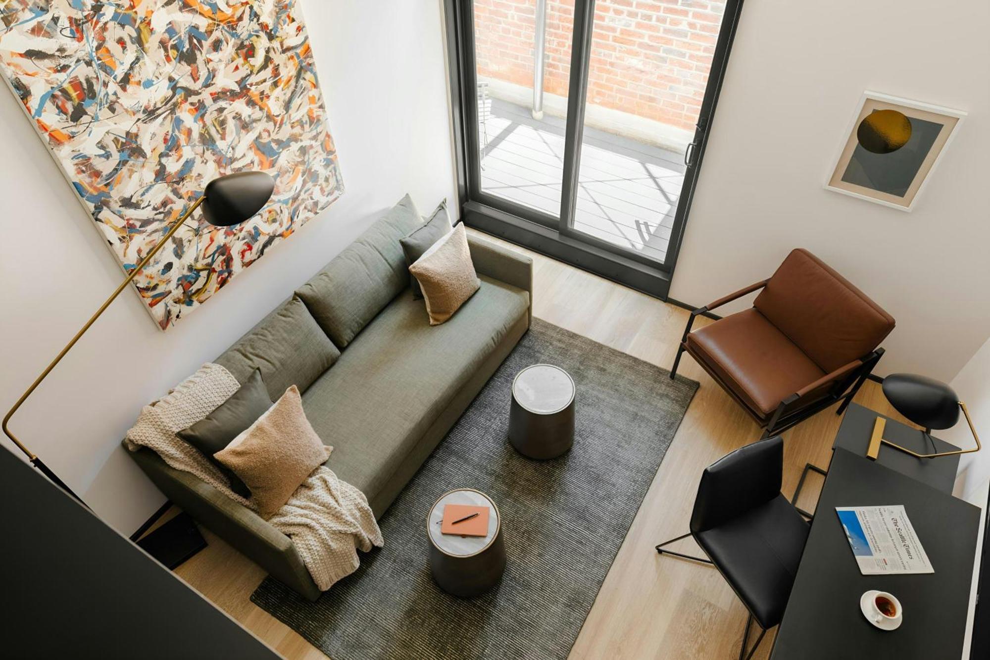 Sonder By Marriott Bonvoy Railspur Apartments Pioneer Square ซีแอตเทิล ภายนอก รูปภาพ